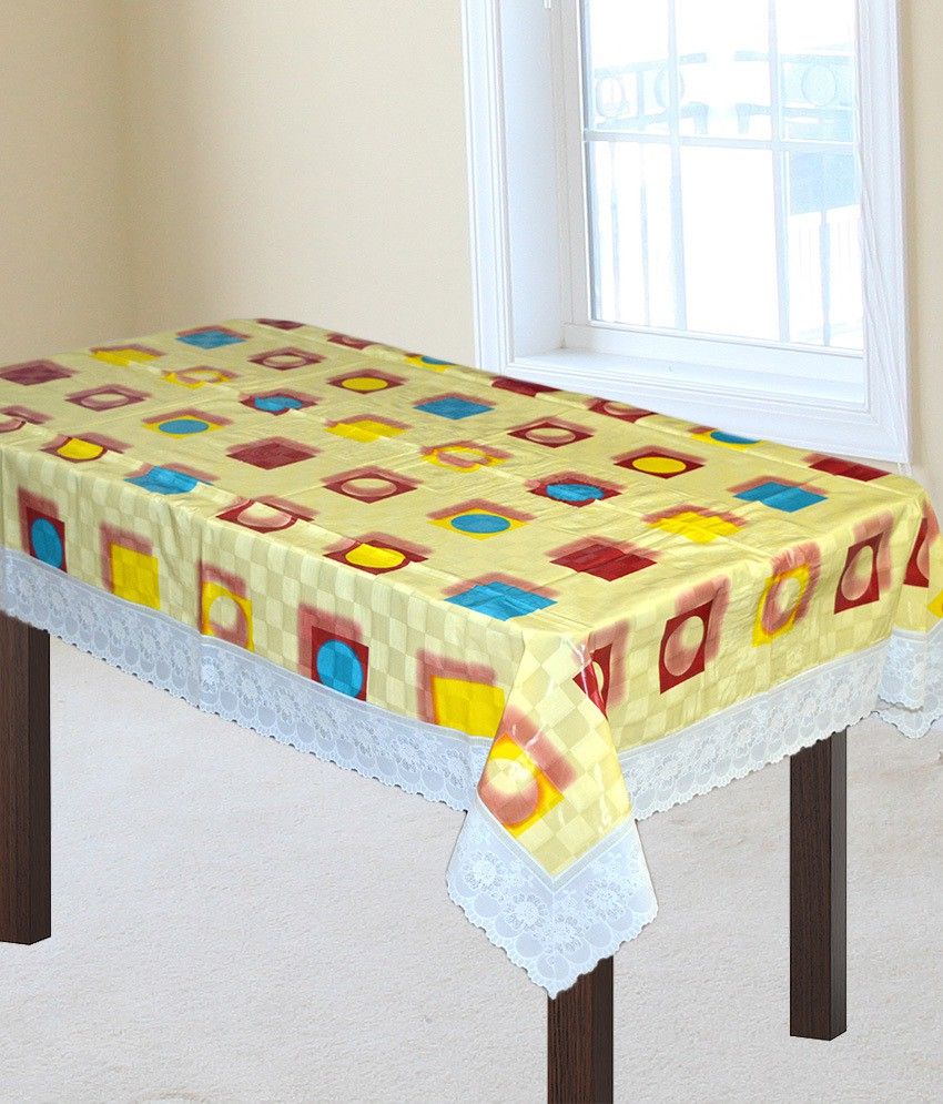 40% OFF on Katwa Clasic Printed 8 Seater Table Cover