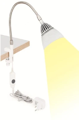 10% OFF on Renata LED Clamp Light Enlighten NW-SL Table Lamp