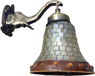 42% OFF on Prop It Up Elephant Brass Wall Lamp 42% OFF on Prop It Up Elephant Brass Wall Lamp