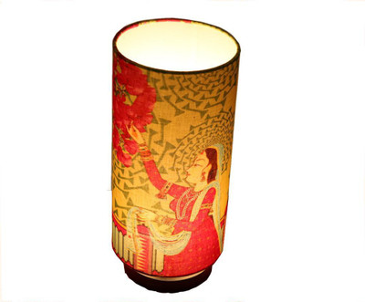 40% OFF on Homeland@Dreamsunlimited Diya Acralic Cotton Printed Table Lamp 40% OFF on Homeland@Dreamsunlimited Diya Acralic Cotton Printed Table Lamp