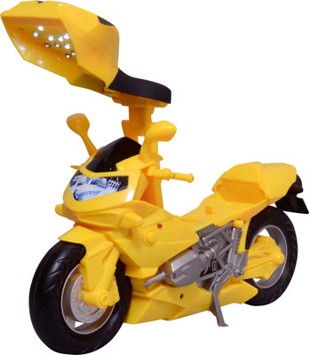 13% OFF on CSM Rechargeable Motor Bike LED Table Lamp 13% OFF on CSM Rechargeable Motor Bike LED Table Lamp