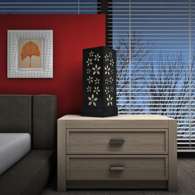 40% OFF on DecorNation Korean Style Floral Table Lamp 40% OFF on DecorNation Korean Style Floral Table Lamp
