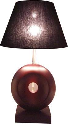 57% OFF on Diya Designs Brown Wood with Dimmer and Clear Black Shade Table Lamp 57% OFF on Diya Designs Brown Wood with Dimmer and Clear Black Shade Table Lamp