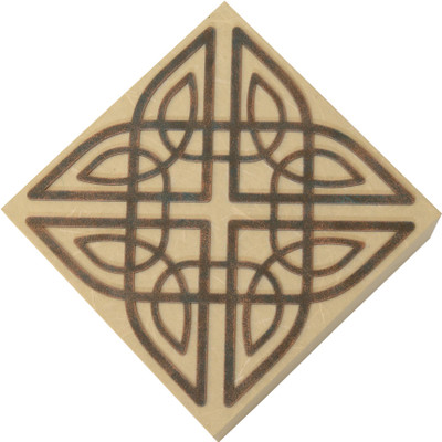 10% OFF on Shady Ideas Celtic Diamond Table Lamp