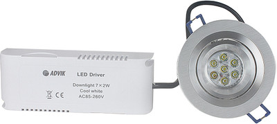 30% OFF on Advik Silver Ceiling Lamp