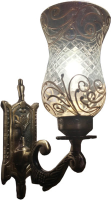 68% OFF on Weldecor Antiqua Brasso Golden Era Wall Lamp 68% OFF on Weldecor Antiqua Brasso Golden Era Wall Lamp