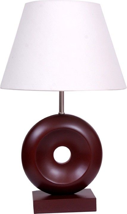 60% OFF on Diya Designs Brown Wood with Dimmer and Off White Shade Table Lamp 60% OFF on Diya Designs Brown Wood with Dimmer and Off White Shade Table Lamp