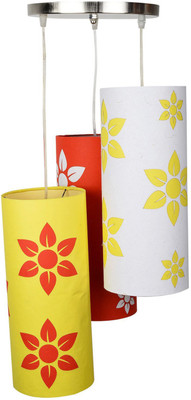 30% OFF on Craftter Abstract Flower (Multi Color) Ceiling Lamp