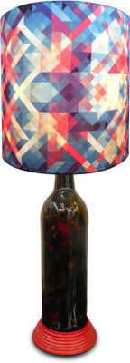 71% OFF on What Scrap Colorful Diamonds Table Lamp