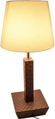 59% OFF on Diya Designs Leather Finish Wooden with Dimmer Table Lamp 59% OFF on Diya Designs Leather Finish Wooden with Dimmer Table Lamp
