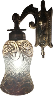 71% OFF on Weldecor Antiqua Brasso Magical Golden Era Wall Lamp