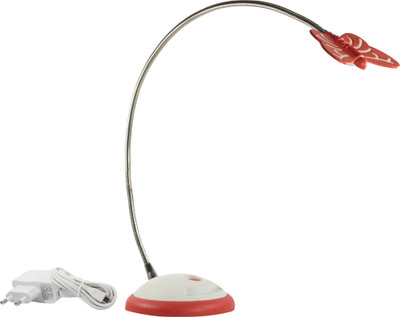 Renata LED Flyte Desk Light -CW -Red Table Lamp Renata LED Flyte Desk Light -CW -Red Table Lamp