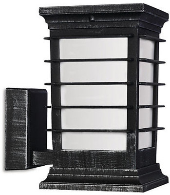 14% OFF on Philips 15280 Wall Grey 1x60W Wall Lamp