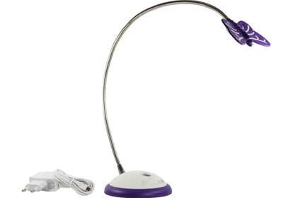 2% OFF on Renata LED Flyte Desk Light -CW -Purple Table Lamp 2% OFF on Renata LED Flyte Desk Light -CW -Purple Table Lamp