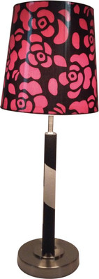 66% OFF on Diya Designs Black & White Designer with Printed Shade Table Lamp 66% OFF on Diya Designs Black & White Designer with Printed Shade Table Lamp