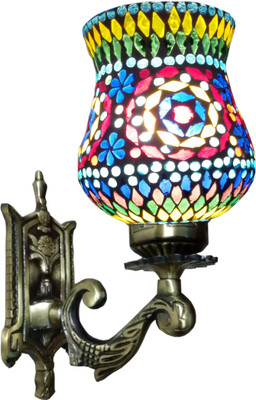 71% OFF on Weldecor Antiqua Brasso Diamond Cut Era Wall Lamp 71% OFF on Weldecor Antiqua Brasso Diamond Cut Era Wall Lamp