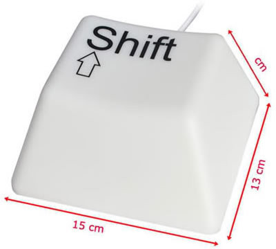 18% OFF on Think Funky Shift Button Night Night Lamp 18% OFF on Think Funky Shift Button Night Night Lamp