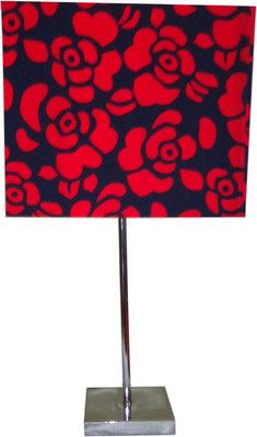 72% OFF on Diya Designs Silver Chrome Finsh with Dimmer and Red & Black Shade. Table Lamp 72% OFF on Diya Designs Silver Chrome Finsh with Dimmer and Red & Black Shade. Table Lamp
