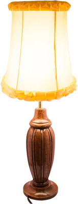 66% OFF on Diya Designs Wooden Table Lamp