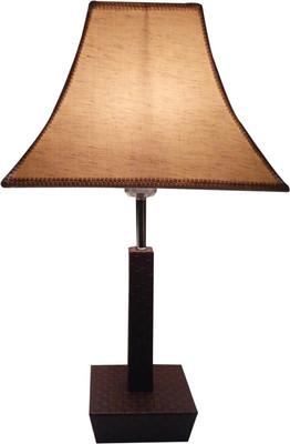 63% OFF on Diya Designs Leather Finish with Dimmer and Off White Linen Shade Table Lamp 63% OFF on Diya Designs Leather Finish with Dimmer and Off White Linen Shade Table Lamp