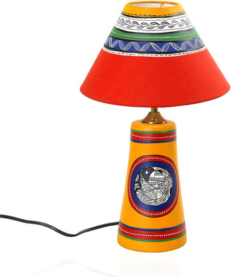 50% OFF on Aapno Rajasthan Handcrafted Terracotta With Tribal Art Motifs Table Lamp 50% OFF on Aapno Rajasthan Handcrafted Terracotta With Tribal Art Motifs Table Lamp