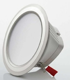 Syska LED Downlight-Lunar Series7 Table Lamp - White