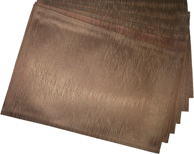 18% OFF on Ritwik Beige Rexine Table Linen Set 18% OFF on Ritwik Beige Rexine Table Linen Set