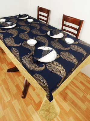 58% OFF on Heritagefabs Paisley 8 Seater Table Cover 58% OFF on Heritagefabs Paisley 8 Seater Table Cover