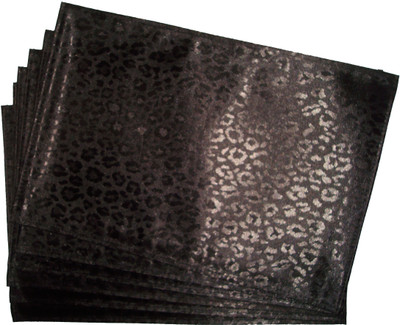 18% OFF on Ritwik Black Rexine Table Linen Set 18% OFF on Ritwik Black Rexine Table Linen Set