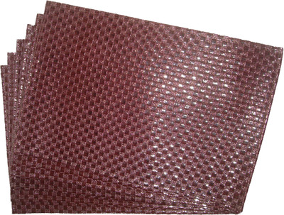 23% OFF on Ritwik Purple Rexine Table Linen Set 23% OFF on Ritwik Purple Rexine Table Linen Set