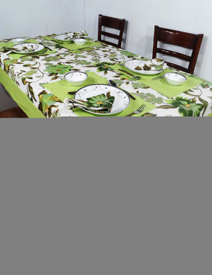 25% OFF on Heritagefabs Green Organic Cotton Table Linen Set 25% OFF on Heritagefabs Green Organic Cotton Table Linen Set