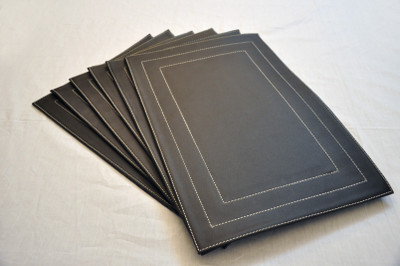 1% OFF on Dimensions Rectangular Pack of 8 Table Placemat