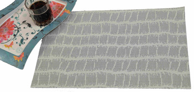 62% OFF on Portia Rectangular Pack of 6 Table Placemat