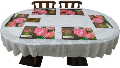 40% OFF on The Fancy Mart Rectangular Pack of 6 Table Placemat