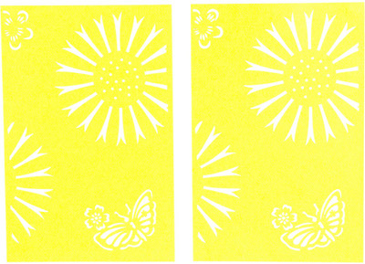 37% OFF on Wink Rectangular Pack of 2 Table Placemat