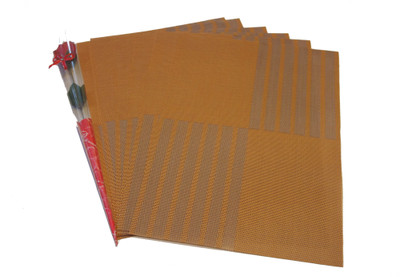 35% OFF on Gran Rectangular Pack of 6 Table Placemat 35% OFF on Gran Rectangular Pack of 6 Table Placemat