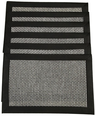 50% OFF on Portia Rectangular Pack of 6 Table Placemat