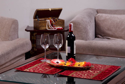 56% OFF on Jodhaa Rectangular Pack of 6 Table Placemat 56% OFF on Jodhaa Rectangular Pack of 6 Table Placemat