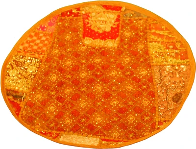 25% OFF on Ancient India Round Pack of 1 Table Placemat