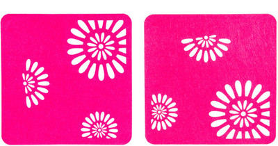 33% OFF on Wink Square Pack of 2 Table Placemat