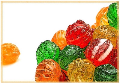 Leaf Designs Rectangular Pack of 2 Table Placemat