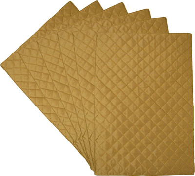 59% OFF on Home Shine Rectangular Pack of 6 Table Placemat