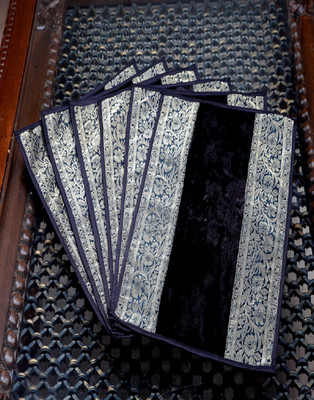 53% OFF on Jodhaa Rectangular Pack of 6 Table Placemat 53% OFF on Jodhaa Rectangular Pack of 6 Table Placemat