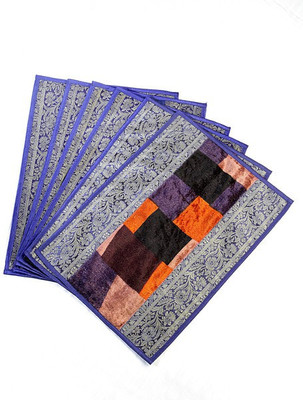 56% OFF on Jodhaa Rectangular Pack of 6 Table Placemat 56% OFF on Jodhaa Rectangular Pack of 6 Table Placemat