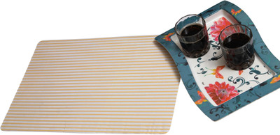 50% OFF on Portia Rectangular Pack of 6 Table Placemat