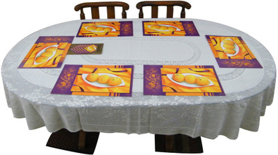 40% OFF on The Fancy Mart Rectangular Pack of 6 Table Placemat