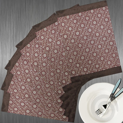 61% OFF on Dekor World Rectangular Pack of 6 Table Placemat 61% OFF on Dekor World Rectangular Pack of 6 Table Placemat