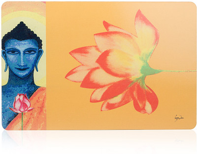 56% OFF on ARTychoke Rectangular Pack of 5 Table Placemat