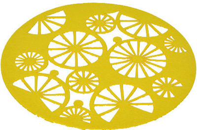25% OFF on Wink Round Pack of 1 Table Placemat 25% OFF on Wink Round Pack of 1 Table Placemat