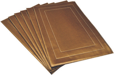 20% OFF on Dimensions Rectangular Pack of 6 Table Placemat